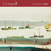 L.S. Lowry Mini Wall Calendar 2021 (Art Calendar)