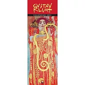 Gustav Klimt Slim Calendar 2021 (Art Calendar)