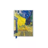 Vincent Van Gogh - Café Terrace Pocket Diary 2021