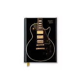 Black Gibson Guitar Pocket Diary 2021