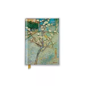 Vincent Van Gogh - Small Pear Tree in Blossom Pocket Diary 2021