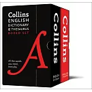 Collins English Dictionary and Thesaurus Boxed Set
