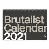 Brutalist Calendar 2021