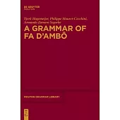 A Grammar of Fa d’Ambô