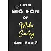 I’’m a Big Fan of Mike Conley Are You ? - Notebook for Notes, Thoughts, Ideas, Reminders, Lists to do, Planning(for basketball lovers, basketball gifts