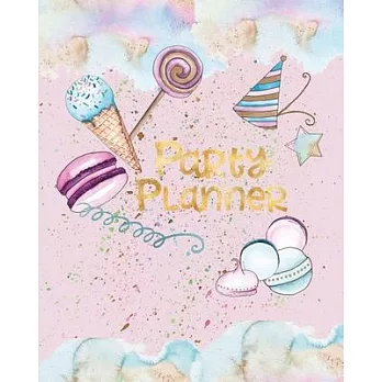 Party Planner: Event Planner - For Event Planners - Party Planning - Birthday - Event - 8x10