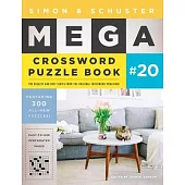 Simon & Schuster Mega Crossword Puzzle Book #20