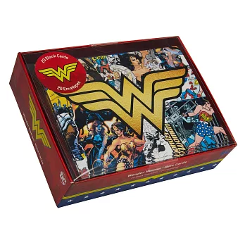 DC Comics: Wonder Woman Blank Boxed Note Cards