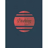 Drawing Book: 8.5X11 Inches Large Size Blank Paper Notebook for Drawing/Painting and Also for Doodling & Sketching