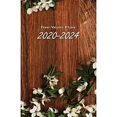 2020-2024 Five Years Planner: Yearly-Monthly Daily Planner Yearly Goal Planner