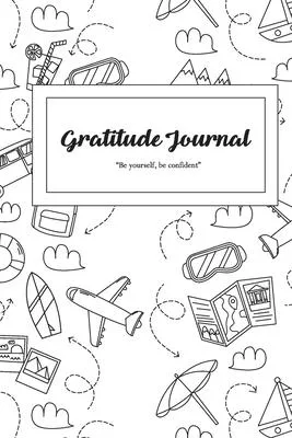 Daily Gratitude Journal: Practice gratitude and Daily Reflection to develop gratitude, mindfulness and productivity- Positivity Diary for a Hap