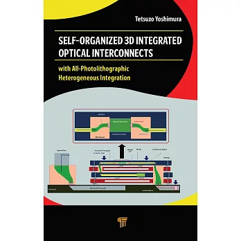 Self-Organized 3D Integrated Optical Interconnects