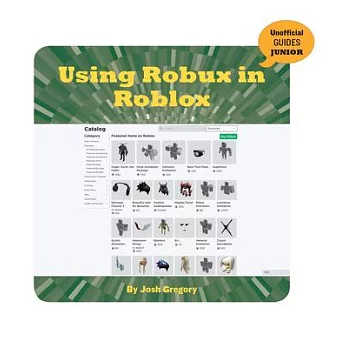 博客來-Using Robux in Roblox