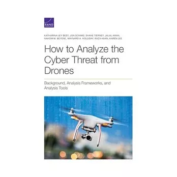 How to Analyze the Cyber Threat from Drones: Background, Analysis Frameworks, and Analysis Tools