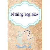 Fishing Log Ffxiv: Tracker Fish Finder Fishing Logbook 110 Pages Size 7 X 10 Inch Cover Matte - Prompts - Location # Stream Good Prints.