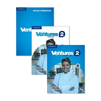 Ventures Level 2 Super Value Pack