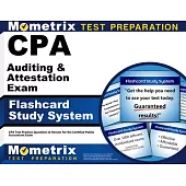 CPA Auditing & Attestation Exam Flashcard Study System: CPA Test Practice Questions & Review for the Certified Public Accountant Exam