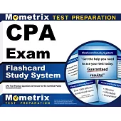 CPA Exam Flashcard Study System: CPA Test Practice Questions & Review for the Certified Public Accountant Exam