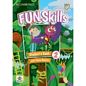 Fun Skills Level 2 Student’s Book with Home Booklet and Downloadable Audio