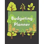 Budgeting Planner: Daily budget financial planner planner Expense Tracker Organizer easy to use for Personal or Business Accounting Noteb