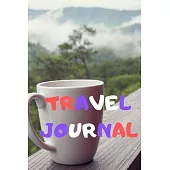Travel Journal: A Trip planner and Travel Journal / Diary with To Do lists, notes & more (Paperback (6