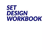Set Design Workbook: Planner, Organizer, and Sketchbook for Theatrical Production Drafting and Design - Modern Cover Design in Blue and Whi