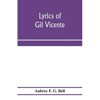 Lyrics of Gil Vicente