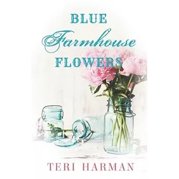 Blue Farmhouse Flowers