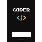 Programmer Notebook: Coding Developer Notebook Gift For Those Who Love Programming (6 x 9) 110 Pages