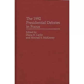 The 1992 Presidential Debates in Focus