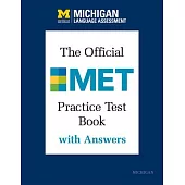 The Official Met Practice Test Book with Answers