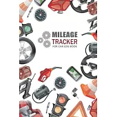 Mileage Tracker for Car Log Book: Driving Log, Mileage Log Book for Taxes, Mileage Record Book, Daily Tracking Miles Log Book, Vehicle Mileage Journal