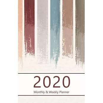 2020 Monthly & Weekly Planner: Set weekly goals and track progress with Achievements summary. Incl. also Calendar, Schedule and more. Monday start we