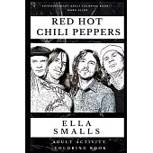 Red Hot Chili Peppers Adult Activity Coloring Book