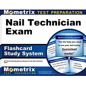 Nail Technician Exam Flashcard Study System: NT Test Practice Questions & Review for the Nail Technician Exam