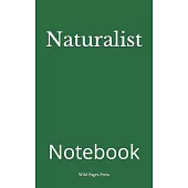 Naturalist: Notebook