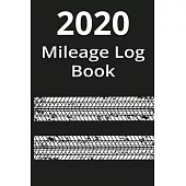 Mileage Log Book: Auto Mileage Log Book Tracker