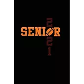 Senior 2021 Football: Senior 12th Grade Graduation Notebook
