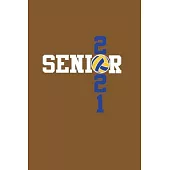 Senior 2021 Volleyball: Senior 12th Grade Graduation Notebook
