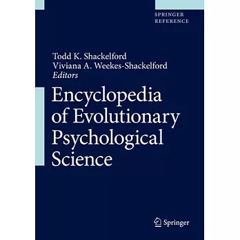 Encyclopedia of Evolutionary Psychological Science