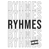 Rhymes Hip Hop Rap Lyrics: Notebook for Writing Lyrics, Bars, Rhymes & Ideas