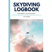 Skydiving Logbook Document Your Journey: Jump Tracker (6