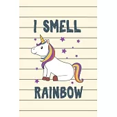 I Smell Rainbow: Address Book - Easy Reference for Contacts, Addresses, Phone Numbers, Emails, Anniversary & Birthday
