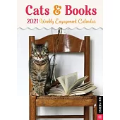 Cats & Books 2021 Weekly Engagement Calendar