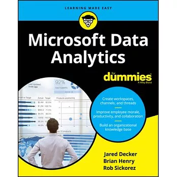 Microsoft Data Analytics for Dummies