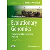 Evolutionary Genomics: Statistical and Computational Methods