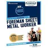 Foreman Sheet Metal Worker