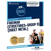 Foreman (Structures-Group D) (Sheet Metal)