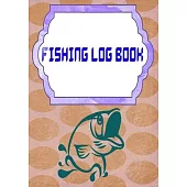 Fishing Log Software: Bass Fishing Log Template Size 7 X 10 INCH Cover Glossy - Etc - Diary # Idea 110 Page Fast Print.