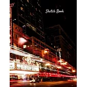 Sketch Book: Chicago Themed Personalized Artist Sketchbook For Drawing and Creative Doodling